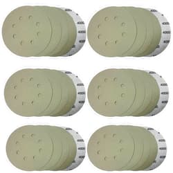 CKFCXC 30pcs Sandpapers 8 Hole 5 inch Sanding Discs Hook and Loop 4000 Grits Wet Dry Sandpaper for Random Orbital Sander Automotive Metal Sanding Polishing