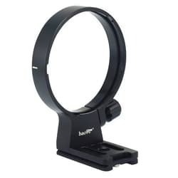 Haoge LMR-SM140S Lens Collar Replacement Foot Tripod Mount Ring Stand Base for Sigma 100-400mm F5-6.3 DG DN OS Lens Sony E Mount Art 105mm F1.4 DG HSM Built-in Arca Type Quick Release Plate