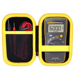 Lebakort Hard Case Compatible with Fluke 101 106 107 Basic Handheld Digital Multimeter Pocket Portable Meter