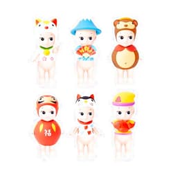 Sonny Angel Japanese Good Luck Series - Original Mini Figure / Limited Edition - 1 Sealed Blind Box