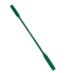 A2Z SCILAB A2Z-PT06 Stainless Steel Non Stick PTFE Coated Double Ended Wax Mixing Modeling Carver Restorative Makeup Spatula, Square & Round End, 9