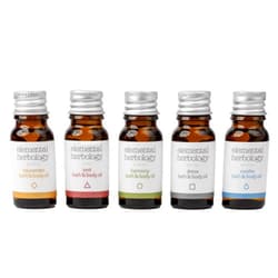 Elemental Herbology 5 Elements Bath & Body Experience, Aromatherapy Oil Set, Multiple Scents, Natural Wellness, Moisturizing, Travel and Gift Set
