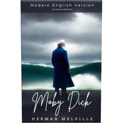 Herman Melville,Tanya Johnson,Harvest Research Moby Dick - Modern English Version (Translated, Illustrated, Annotated): A Timeless Tale of Obsession and Adventure, Modernized Eloquence for Today's Reader