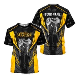 Mostefy Personalized Muay Thai Shirt 3D, Custom Name Muay Thai Shirts for Men, Muay Thai Unisex Shirt Size S-5XL
