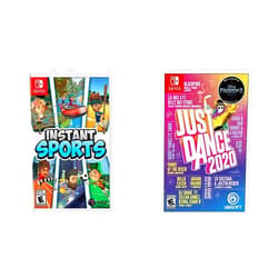 Merge Games Instant Sports - Nintendo Switch & Just Dance 2020 - Nintendo Switch Standard Edition