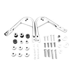 Dasen Detachable Docking Hardware Kits Compatible with Harley Touring Road Glide Road King Street Glide Electra Glide FLH FLHX FLHR FLTR 1997-2008