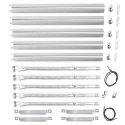 Welbocom Charbroil Grill Replacement Part;Charbroil Performance II 5 & 4 Burner Grill 463448021 463451022 463465022;Char Broil Grill Replacements;Charbroil Burner Replacement;Heat Shield (5-Burner)