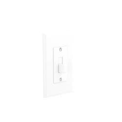 Taymac 2670W Revive Device Wall Plates 1-Gang Masque Decorator Cover, White