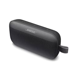 Bose SoundLink Flex Bluetooth Speaker, Portable Speaker with Microphone, Wireless Waterproof Speaker for Travel, Outdoor and Pool Use, Black