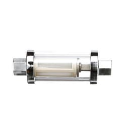 Seachoice in-Line Fuel Filter, Clear Body, Universal Fit