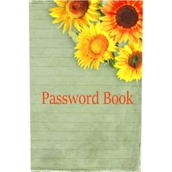 Charles And Jess Password Book: Marigold ,Now you can log into your favorite social media sites, pay your bills, review your credit card statements, and shop at your favorite online stores, quickly and effortlessly!