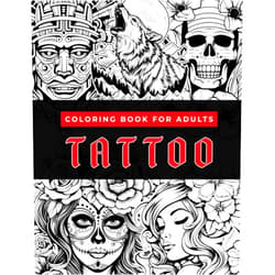 By Lily Oasis (Author) Tattoo Coloring Book for Adults Looking for Inspiration for Their First or Next Tattoo: Flash | Ideas for Men and Women Inspired by Neotraditional ... Traditional Designs and more (Tattoo Designs)