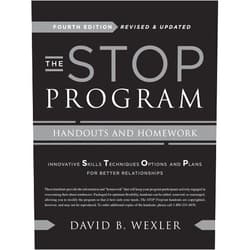 David B. Wexler Ph.D. The STOP Program: Handouts and Homework