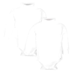 Gerber Baby Boys' 2-Pack Long Sleeve Turtleneck Onesies Bodysuits