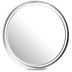 New Star Foodservice 50905 Pizza Pan/Tray, Wide Rim, Aluminum, 16 Inch, Pack of 6
