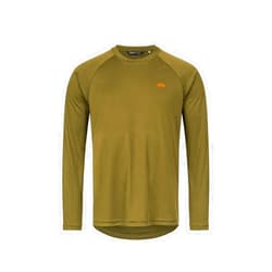 Blaser Men's Function Long Sleeve Shirt 21, Dark Olive, X-Large