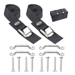 EXVITAL Battery Tie Down Strap Hold Down Kit, 1