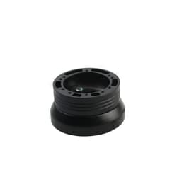 ForeverSharp Black Adapter Boss Kit to Grant APC Pilot 5 Bolt Steering Wheels Compatible with 69-94 Chevy GM