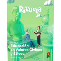 Spanish Edition by José Antonio Marina (Author), Félix García Moriyón (Author), Tomás J. Miranda (Author), Elena Morilla Cazorla (Author), Reyes Aragón (Author), Elena Correa (Author), Equipo editorial SM, (Author), Clara Sánchez (Illustrator), Aarón Illa Gómez (Illustrator), Shutterstock, (Illustrator) & 7 more Educación en Valores Cívicos y Éticos. Primaria. Revuela. Región de Murcia