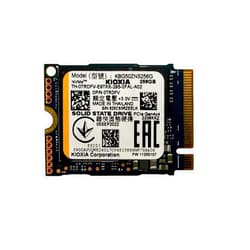 Oemgenuine OEM Kiox 256GB M.2 PCI-e NVME SSD Internal Solid State Drive 30mm 2230 Form Factor M Key Steam Deck