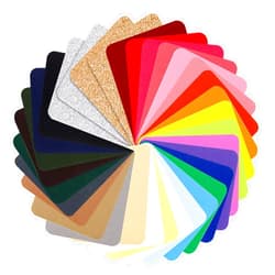 AUGSHY 33 Pcs Iron On Patches, 31 Colors Great for Jeans Crafts