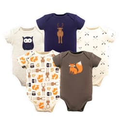 Luvable Friends Hudson Baby Baby Cotton Bodysuits