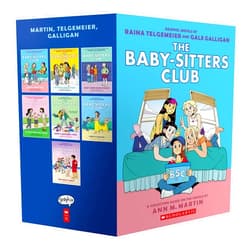 Gale Galligan,Raina Telgemeier,Ann M. Martin The Baby-sitters Club Graphic Novels #1-7: A Graphix Collection: Full Color Edition: Full-Color Edition (The Baby-Sitters Club Graphix)