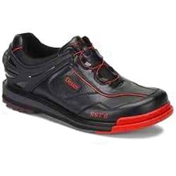 Dexter Men's Modern SST 6 Hybrid BOA Bowling Shoes Left Hand-Black/Red 10 1/2
