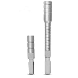 Galvanox Flat-end Bit Driver Extender and Hex Adapter Designed for Leatherman Multi-Tools, Hardened 1/4