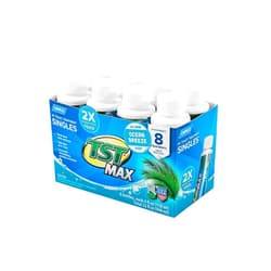 Camco TST MAX Ocean Scent Singles - Eliminates Odors and Aids in Breaking Down Holding Tank Waste - Includes (8) 4oz. Bottles (41610)