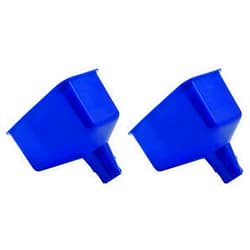Funnel King WirthCo 32847 Funnel King Black Locking Offset Oil Funnel (Pack of 2)