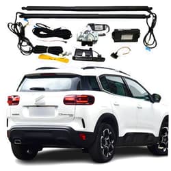 FEays Power-Operated Tailgate for Citroen C5 Aircross 2017+ Car Power Trunk Lift Electric Hatch Tailgate Tail gate Strut Auto Rear Door Tools (Without Kick Sensor)