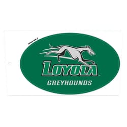 GRAPHICS & MORE Loyola University Maryland Primary Logo Automotive Car Refrigerator Locker Vinyl Euro Oval Magnet