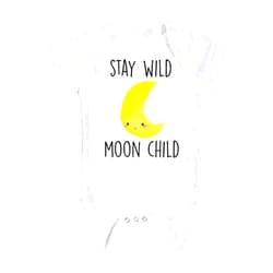 NOFO VIBES Moon Child Bodysuit, Moon Child Baby Gift, Moon Bodysuit, Moon Baby Gift, Celestial Bodysuit, Boho Bodysuit, Boho