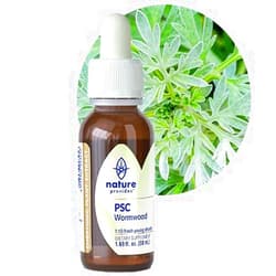 PSC Plant Stem Cells Gemmotherapy, Wormwood (Artemisia Annua) Extract, Embryonic Plant Stem Cell Extract, 50ml