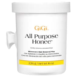 GiGi All Purpose Honee - Microwave Hair Removal Wax, 8 Ounces