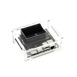 Waveshare Acrylic Clear Case Enclosure Specialized for Jetson Nano 2GB Developer Kit（Case only