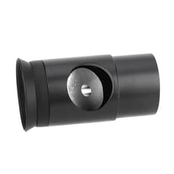 Dioche Telescope Eyepiece, 1.25 Inch Collimation Eyepiece Aluminium Alloy with Eyepiece Cap Telescope Collimation Eyepiece for Newtonian Telescopes