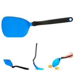 Dreamfarm Chopula Non-Stick-Safe Super-Flexible Sit-Up Spatula with Strong Flat Edge to Separate Food - 12