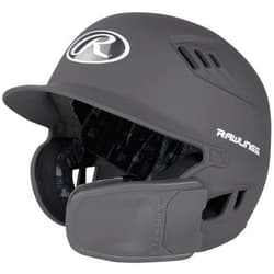 Rawlings R16 Velo Reversible EXT Batting Helmet | Reversible Face Guard