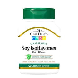 21st Century Soy Isoflavones Veg Capsules, 60Count