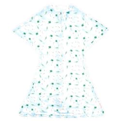 SleepingBaby Zipadee-Zip Transition Swaddle - Baby Swaddling Blanket with Zipper Convenience - Roomy Baby Wearable Blanket for Easy Diaper Changes - Snuggly Bear, Medium (6-12 Month)