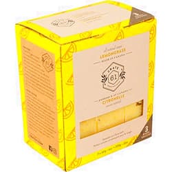 Crate 61 Organics Crate 61, Handmade in Canada, Plant Based Cold Process Natural Bar Soap For Face And Body, With Premium Essential Oils, Eucalyptus & Peppermint For Men And Women 3 Pack (Lemongrass)