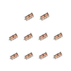Acxico 10Pcs DC 5V 2-Phase 4-Wire Micro Mini Ultra-Tiny 4mm Precision Stepper Motor DIY