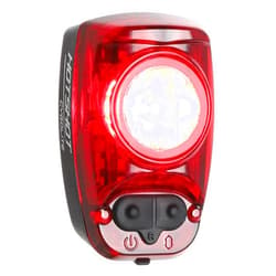 Cygolite Hotshot 120 Lumen Bicycle Taillight – 7 Night & Daytime Modes– User Adjustable Flash Speeds- Compact Design– IP64 Water Resistant– USB-C Rechargeable–Great for Busy Roads