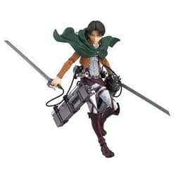 Max Factory Good Smile Company Attack on Titan: Levi Figma Action Figure