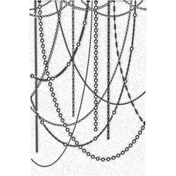 Sizzix 3-D Texture Fades Embossing Folder Sparkle by Tim Holtz | 666298 | Scrapbooking, Cardmaking, Journalling, Silver