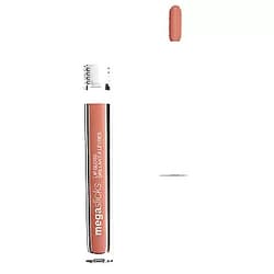 Wet n Wild Mega Slicks Lip Gloss | Long Lasting | Hyaluronic Acid | High Shine | Nude Mood