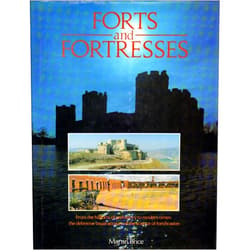 Martin Brice Forts and Fortresses: From the Hillforts of Prehistory to Modern Times-The Definitive Visual Account of the Science Fortification