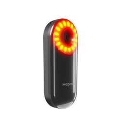 Magene L508 Bike Radar Tail Light, Smart Rear View Radar Taillight Compatible with Some Bike Computers and Watches, Support Utility APP Display